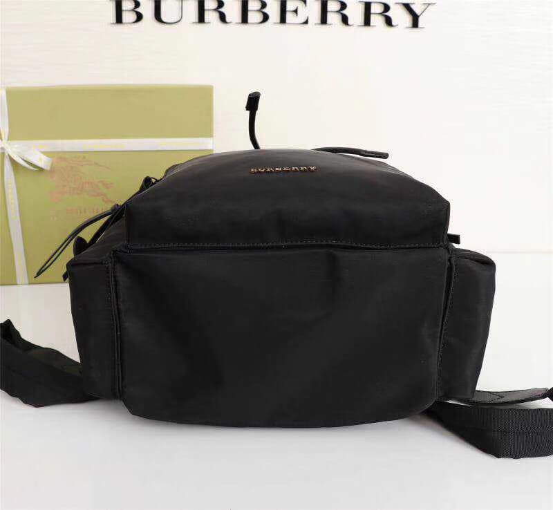 C3 Official Website Sync: New Model!! Burberry Iconic Military Backpack! Lightweight and Rainproof! Dynamic Abstract Colorful Patterns Combined with Smooth Cowhide Edging, Inspired by the iconic Burberry Trench coat fabric, Made of Flexible Nylon Material — image 7
