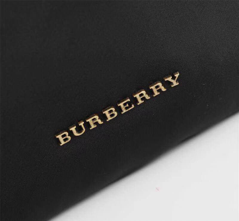 C3 Official Website Sync: New Model!! Burberry Iconic Military Backpack! Lightweight and Rainproof! Dynamic Abstract Colorful Patterns Combined with Smooth Cowhide Edging, Inspired by the iconic Burberry Trench coat fabric, Made of Flexible Nylon Material — image 6