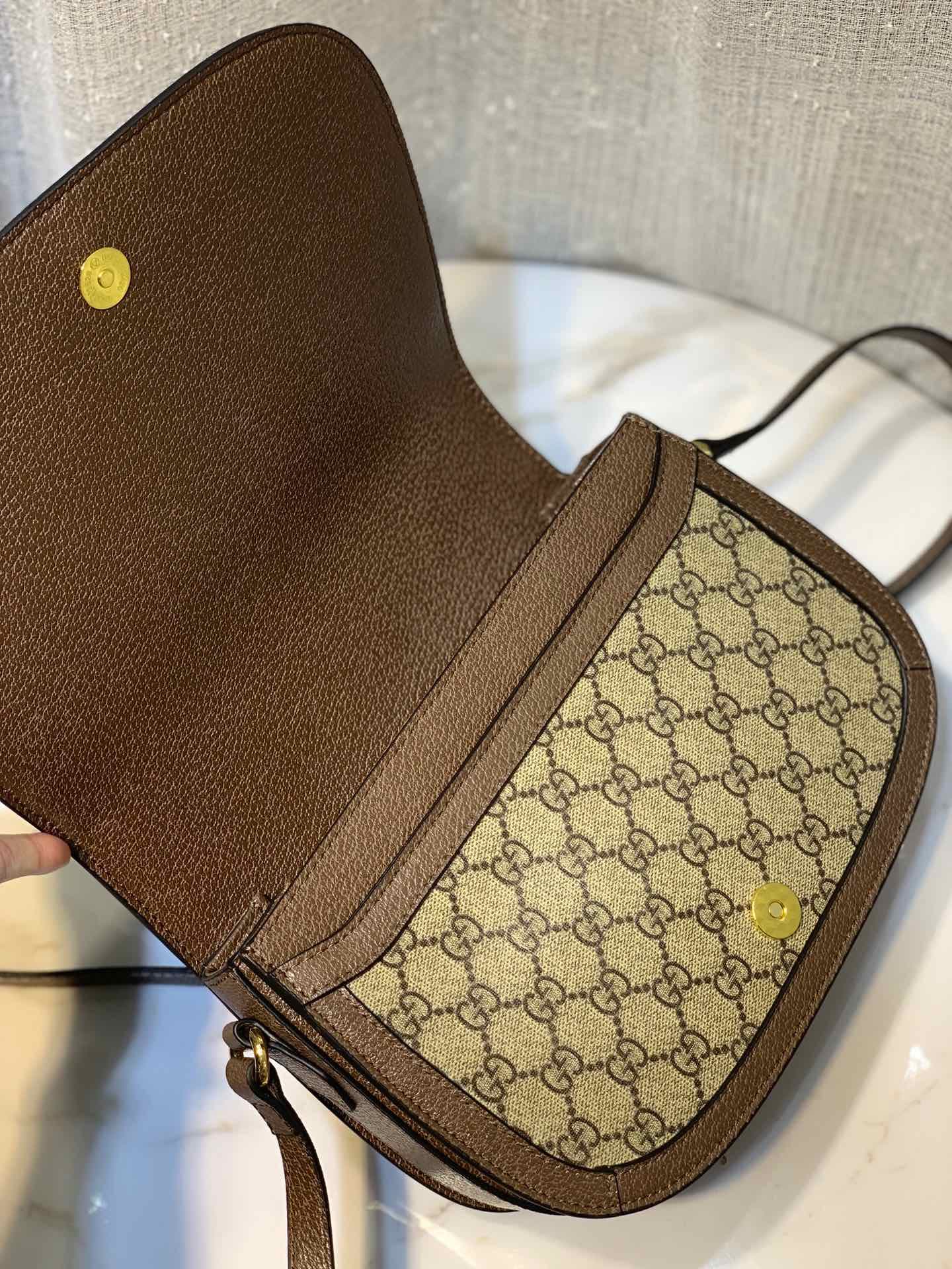 C3992 Gucci Gucci new model. Top-tier exclusive stock in the market, high-quality products from the official store! 💯 Made with imported cowhide leather and original hardware; exquisite craftsmanship. 💯 Exclusive photos of the product itself 📷 👉 The quali — image 8