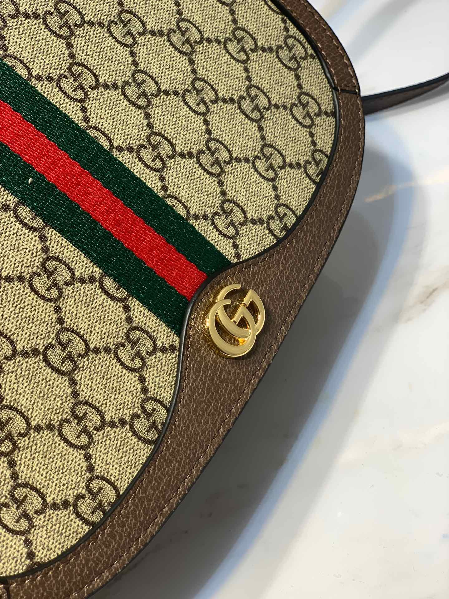 C3992 Gucci Gucci new model. Top-tier exclusive stock in the market, high-quality products from the official store! 💯 Made with imported cowhide leather and original hardware; exquisite craftsmanship. 💯 Exclusive photos of the product itself 📷 👉 The quali — image 6