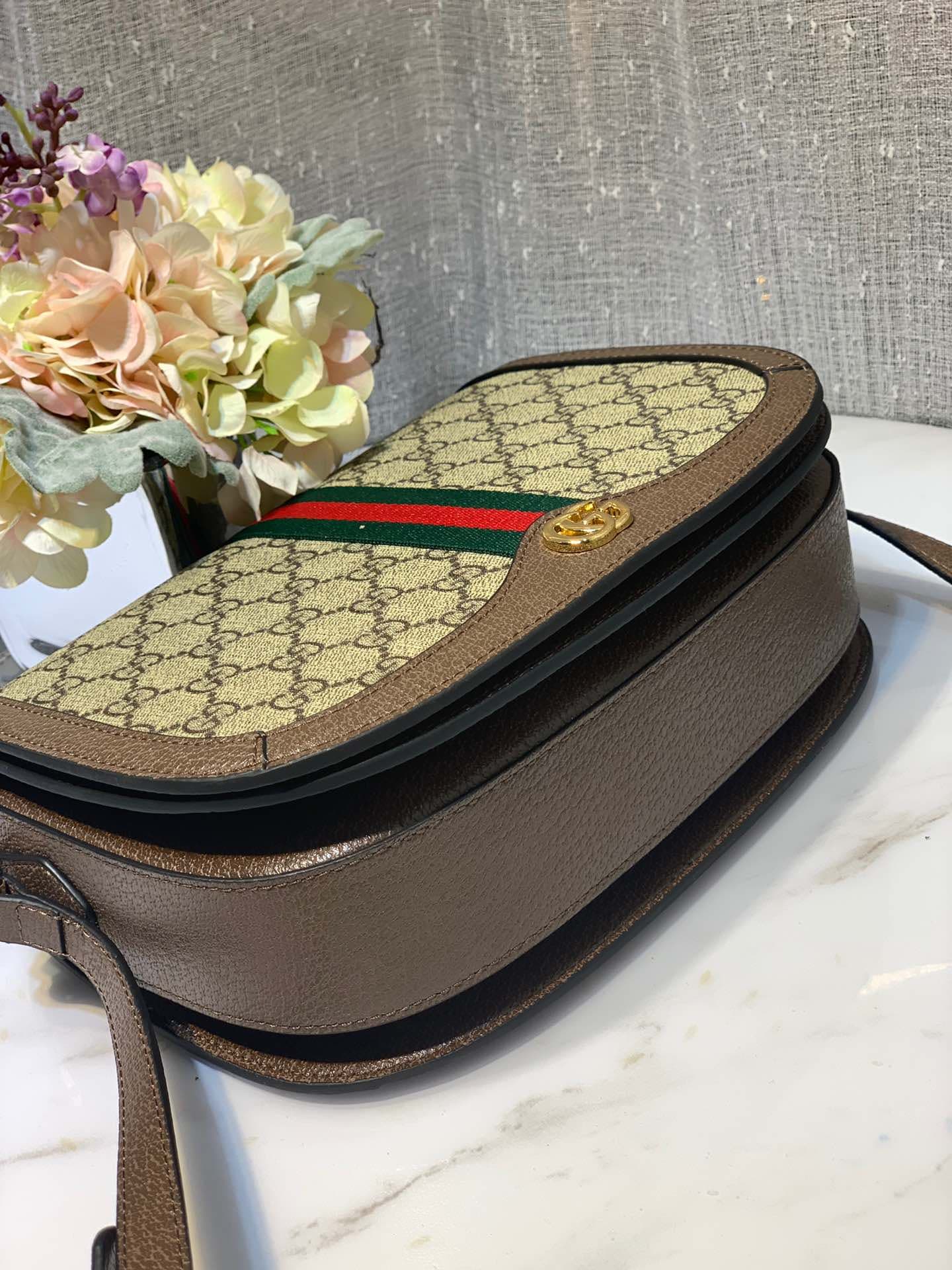 C3992 Gucci Gucci new model. Top-tier exclusive stock in the market, high-quality products from the official store! 💯 Made with imported cowhide leather and original hardware; exquisite craftsmanship. 💯 Exclusive photos of the product itself 📷 👉 The quali — image 4