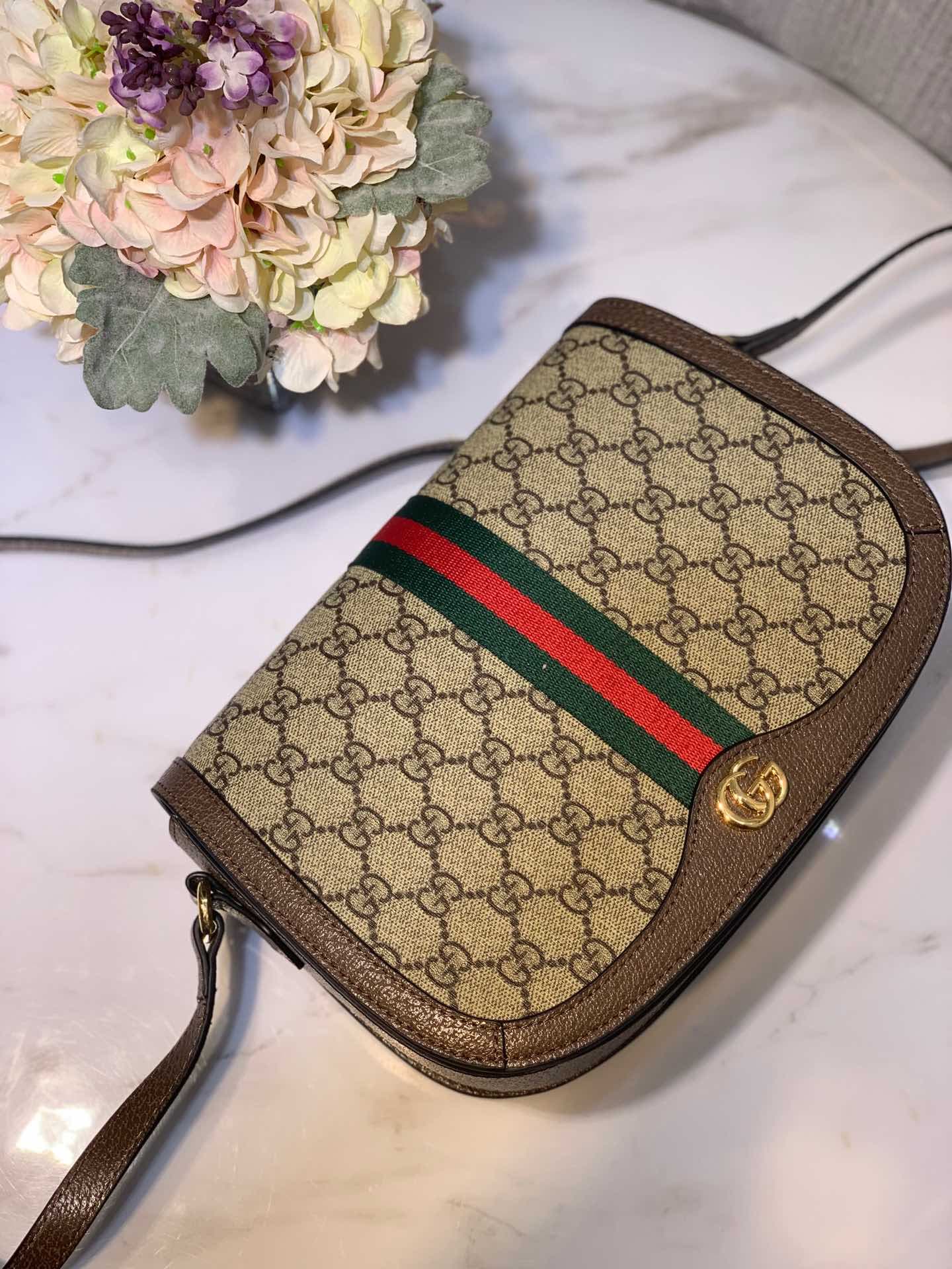C3992 Gucci Gucci new model. Top-tier exclusive stock in the market, high-quality products from the official store! 💯 Made with imported cowhide leather and original hardware; exquisite craftsmanship. 💯 Exclusive photos of the product itself 📷 👉 The quali — image 7