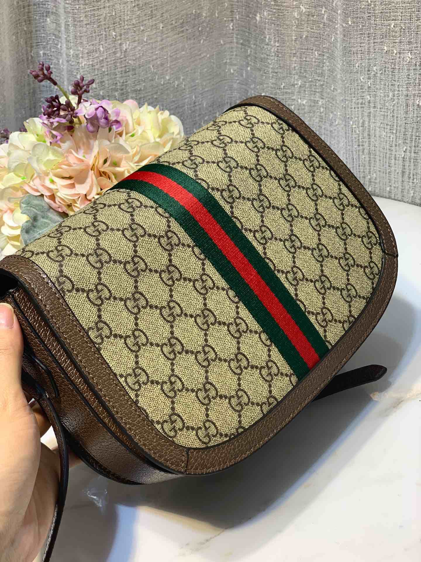 C3992 Gucci Gucci new model. Top-tier exclusive stock in the market, high-quality products from the official store! 💯 Made with imported cowhide leather and original hardware; exquisite craftsmanship. 💯 Exclusive photos of the product itself 📷 👉 The quali — image 2