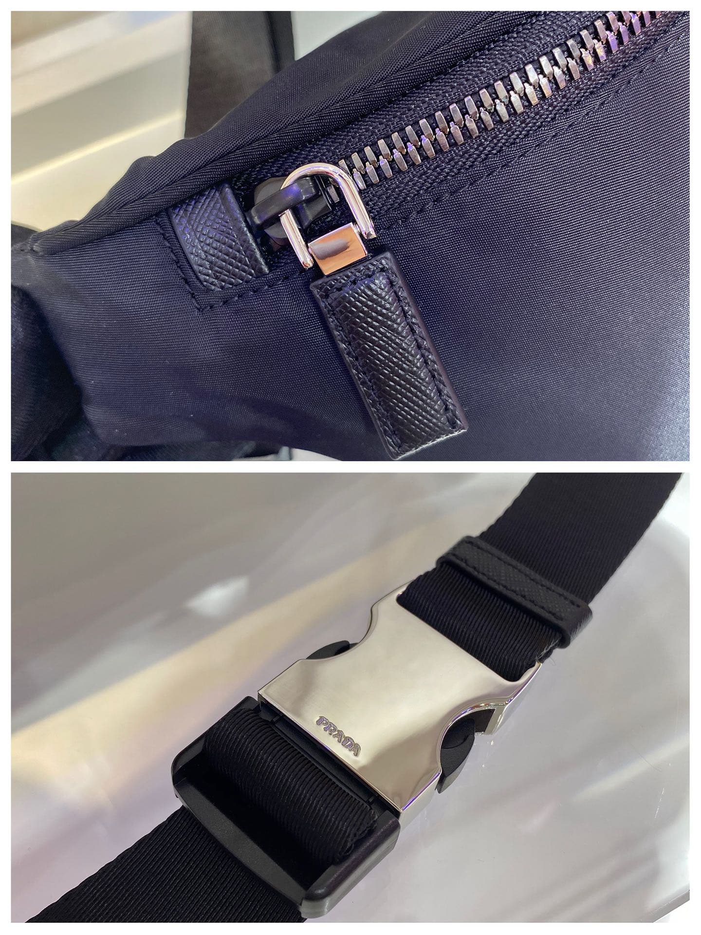 C6985 🎉 Waist bag / Chest bag 🎉 2VL033 🎉 The design of this waist bag is not only practical, but also enhances the overall aesthetic of the outfit. It allows the bag to be placed exactly where the body is, and can also be used as a chest bag or worn acros — image 7