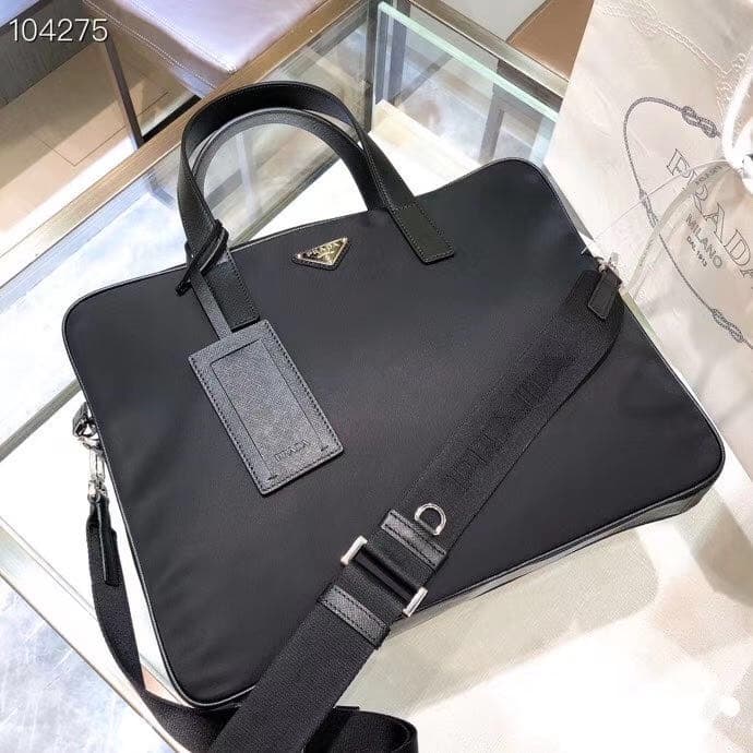 C6998 Batch ✨New product launch ✨PR@DA2020 Latest nylon briefcase 2VE368 — image 4