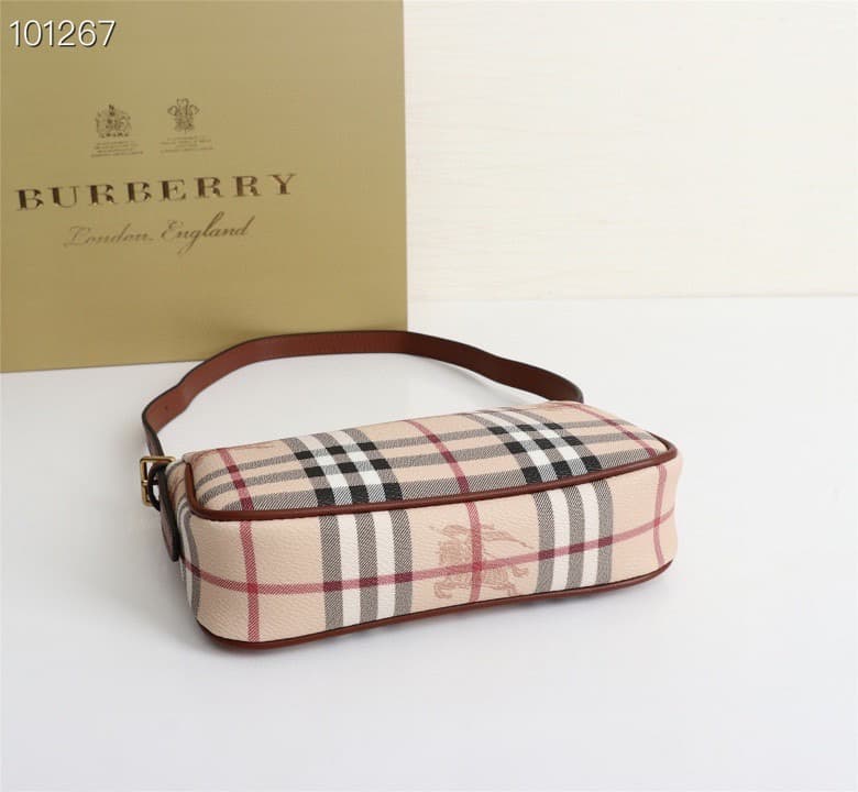 C21 🔥🔥Burberry vintage/retro underarm bag, 😀 It is currently the most popular style on popular vintage stores. Many influencers and experts are looking for it. Even if it costs several thousand yuan as a worn-out item, it is considered highly worth it. Th — image 5