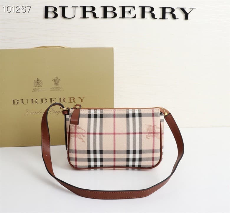 C21 🔥🔥Burberry vintage/retro underarm bag, 😀 It is currently the most popular style on popular vintage stores. Many influencers and experts are looking for it. Even if it costs several thousand yuan as a worn-out item, it is considered highly worth it. Th — image 2