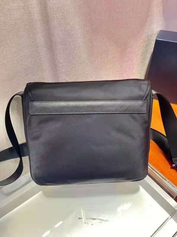 C6963 🆕🆕 Popular 1BD994 model – original product! 🤙🤙 Made from imported nylon material and Saffiano leather trim. Adjustable fabric straps, stainless steel accessories, triangular enamel logos on the bags. Zippers and buckles for opening/closing. Two oute — image 3