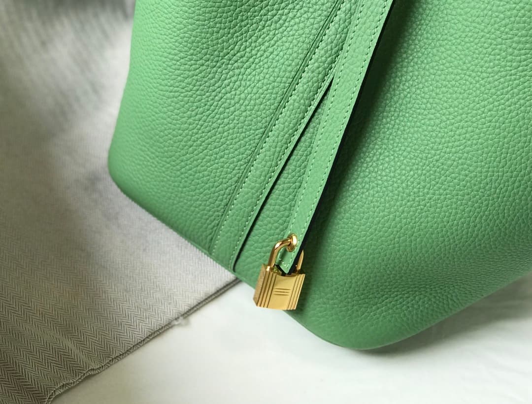 C4875 Semi-handmade. In stock. ⁰ʚCabbage Basket⁰ɞ Full TC leather collection — image 7