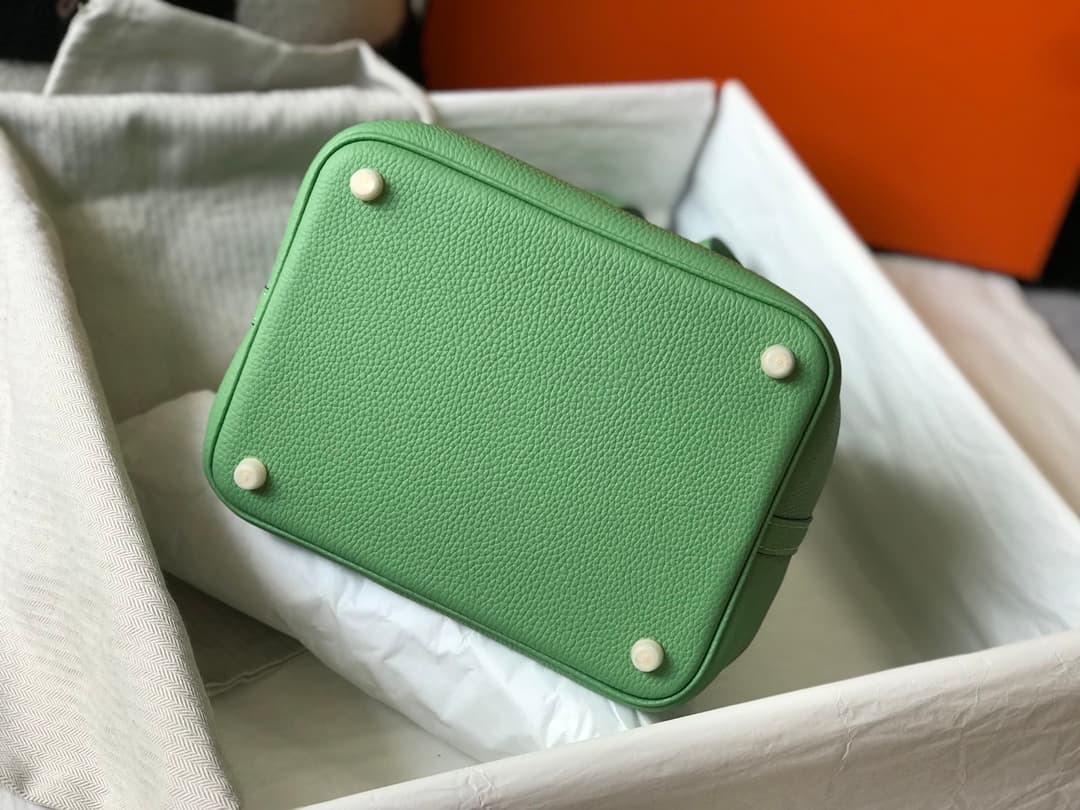 C4875 Semi-handmade. In stock. ⁰ʚCabbage Basket⁰ɞ Full TC leather collection — image 4