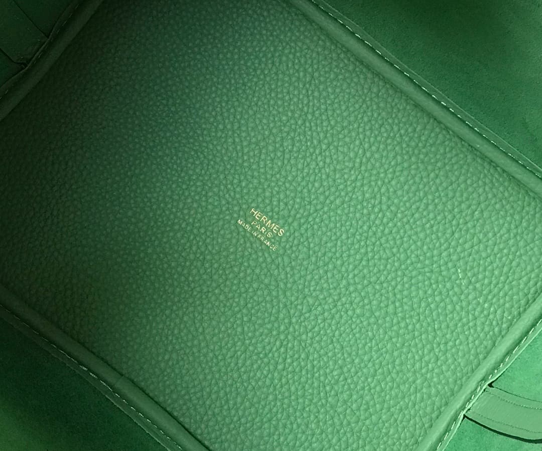 C4875 Semi-handmade. In stock. ⁰ʚCabbage Basket⁰ɞ Full TC leather collection — image 6
