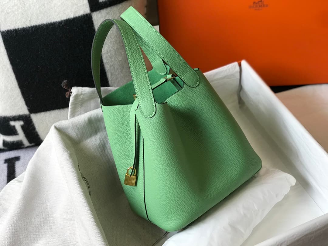 C4875 Semi-handmade. In stock. ⁰ʚCabbage Basket⁰ɞ Full TC leather collection — image 2