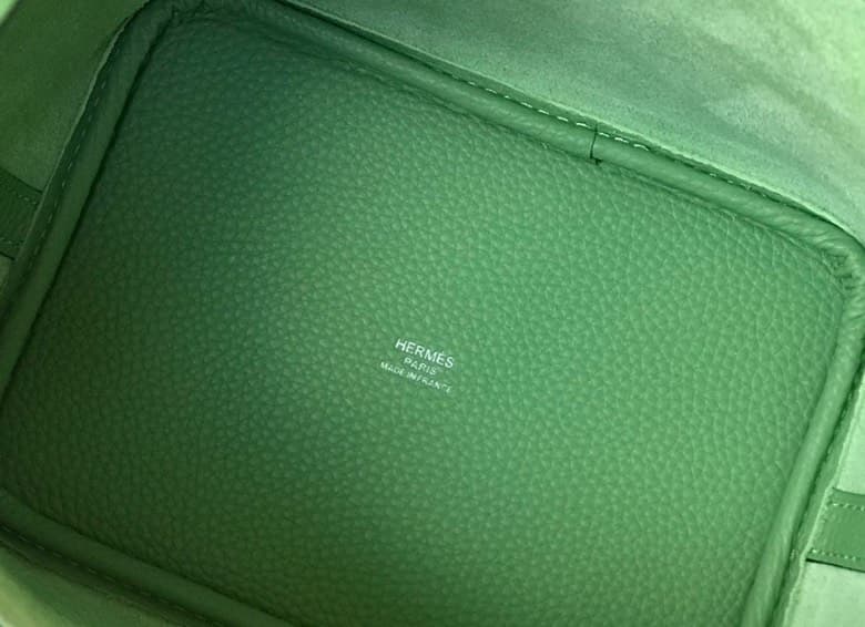 C4878 Semi-handmade. In stock. ⁰ʚCabbage Basket⁰ɞ Full TC leather collection/series — image 8