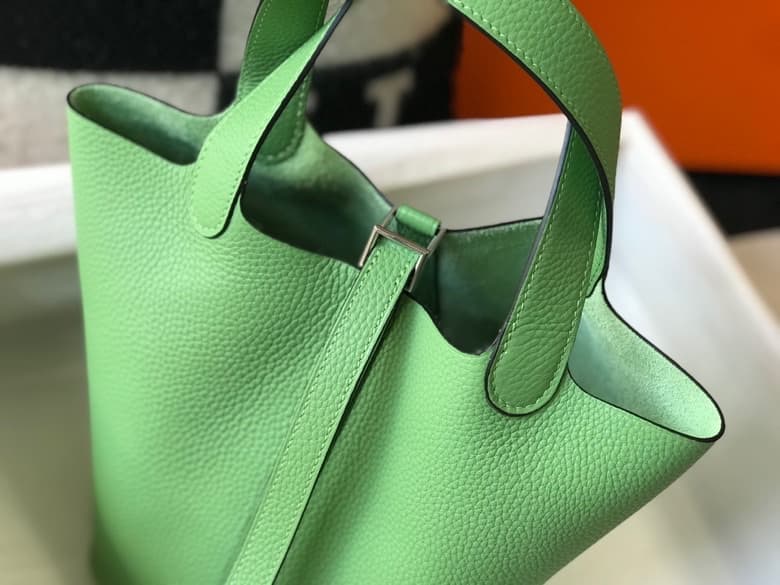 C4878 Semi-handmade. In stock. ⁰ʚCabbage Basket⁰ɞ Full TC leather collection/series — image 6