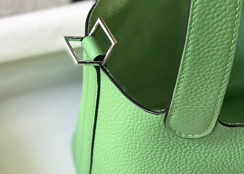 C4878 Semi-handmade. In stock. ⁰ʚCabbage Basket⁰ɞ Full TC leather collection/series — image 5