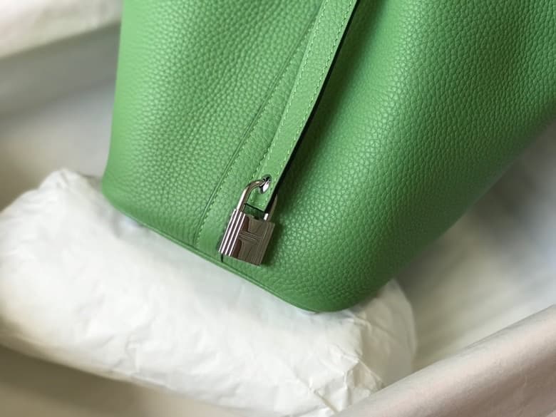 C4878 Semi-handmade. In stock. ⁰ʚCabbage Basket⁰ɞ Full TC leather collection/series — image 4