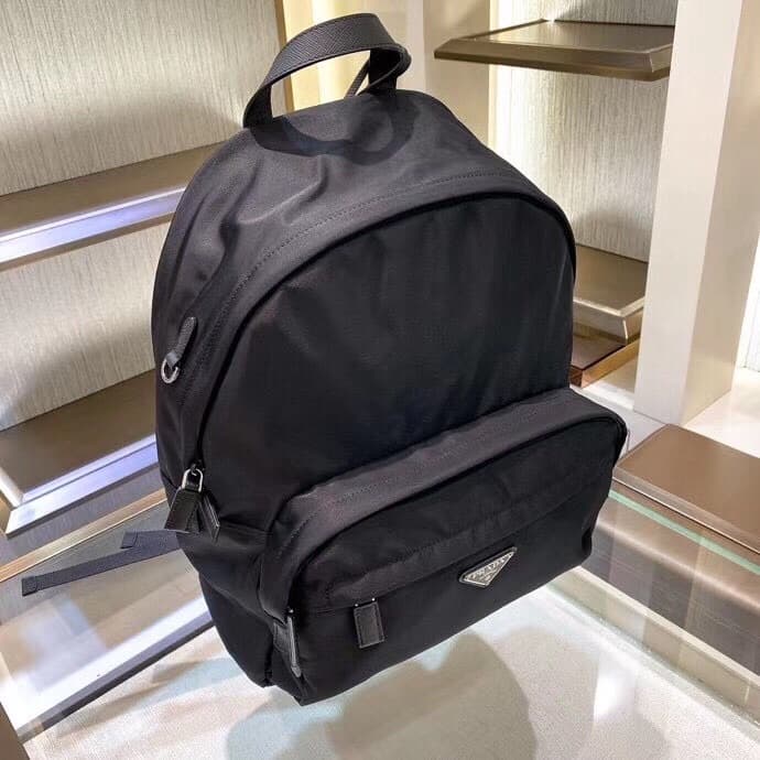 C6987 ✨New model released!✨ High-quality original fabric, Pra*a brand. Latest model: 2VZ066. Enamel triangular insignia. Imported factory parachute material. Uses imported equipment. Clear ZP synchronization with original hardware components. Adjustable f — image 2