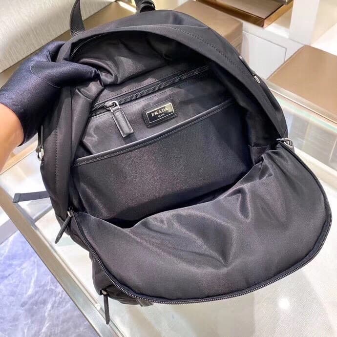 C6987 ✨New model released!✨ High-quality original fabric, Pra*a brand. Latest model: 2VZ066. Enamel triangular insignia. Imported factory parachute material. Uses imported equipment. Clear ZP synchronization with original hardware components. Adjustable f — image 8