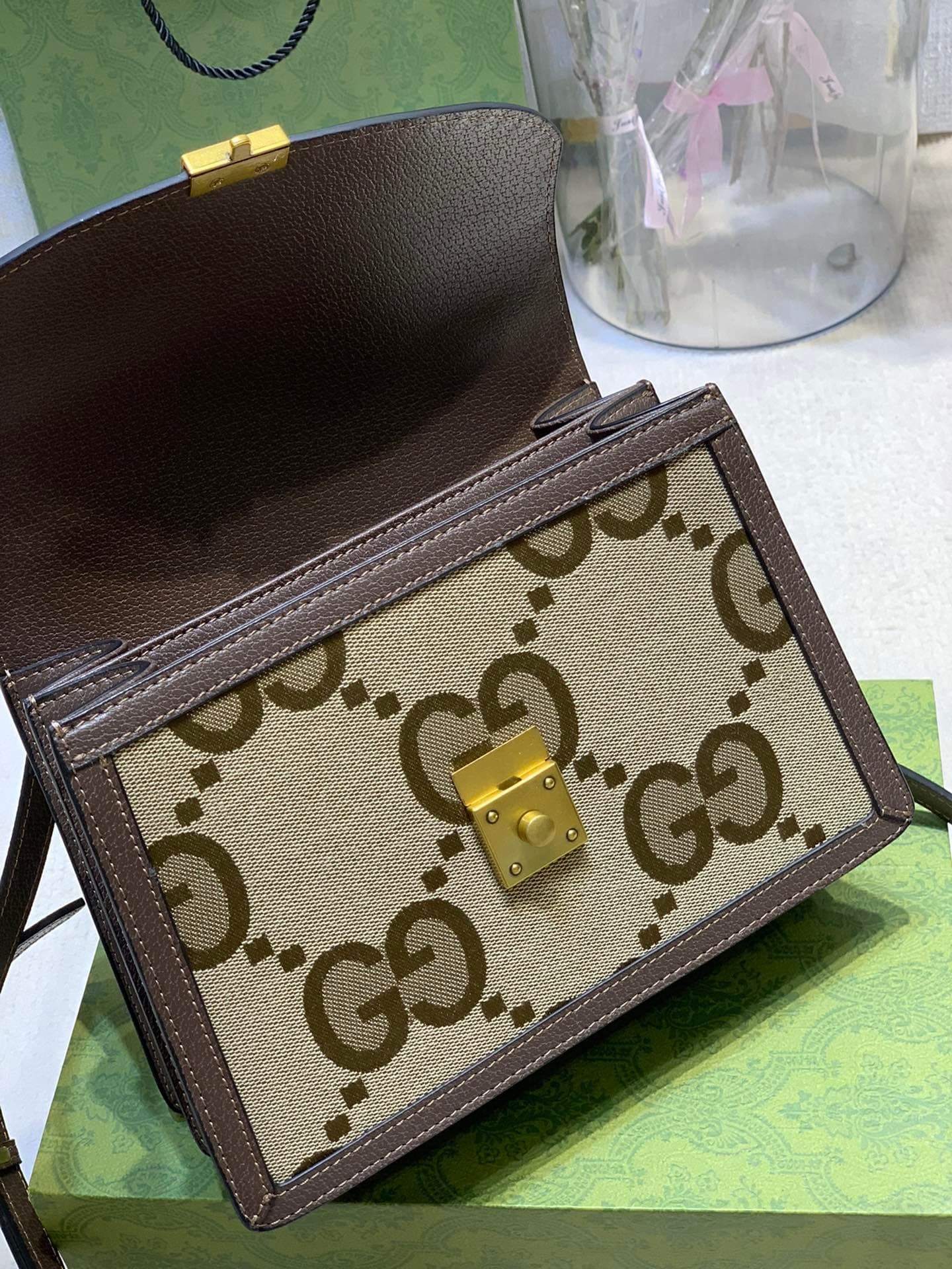C3999 🔥🆕 New products are being released 👏🔥 Ophidia collection – super-sized mini handbags 👜 The “Gucci March” new fashion series kicked off its fashion show on Hollywood Boulevard. This is the first offline fashion event held by the brand since 2020 in 2 — image 6