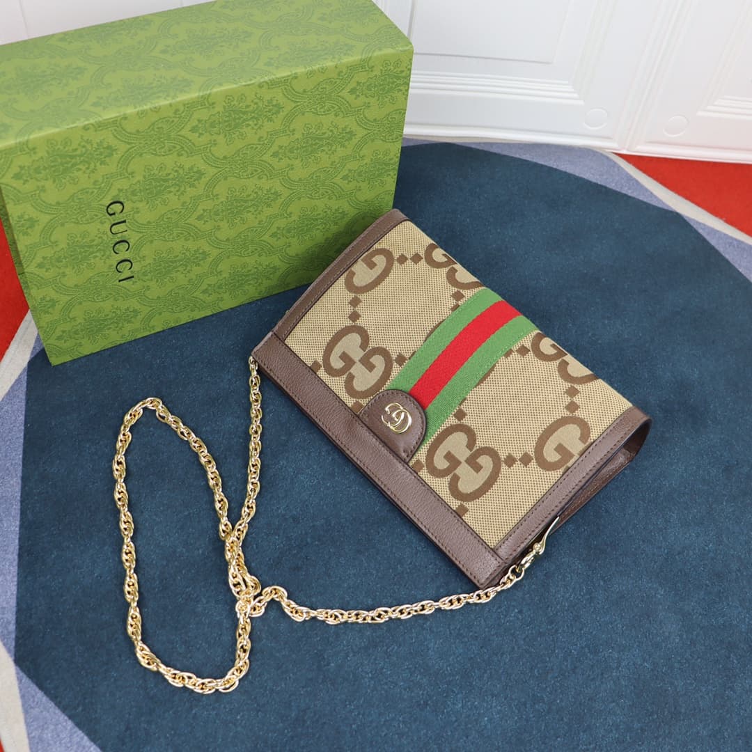 C4041 ‼️Ophidia collection/series small shoulder bag‼️ In the new Gucci Love March fashion collection, GG Supreme canvas features a classic blue and beige combination, honoring the historical significance of this material. The canvas, which has a low envi — image 6