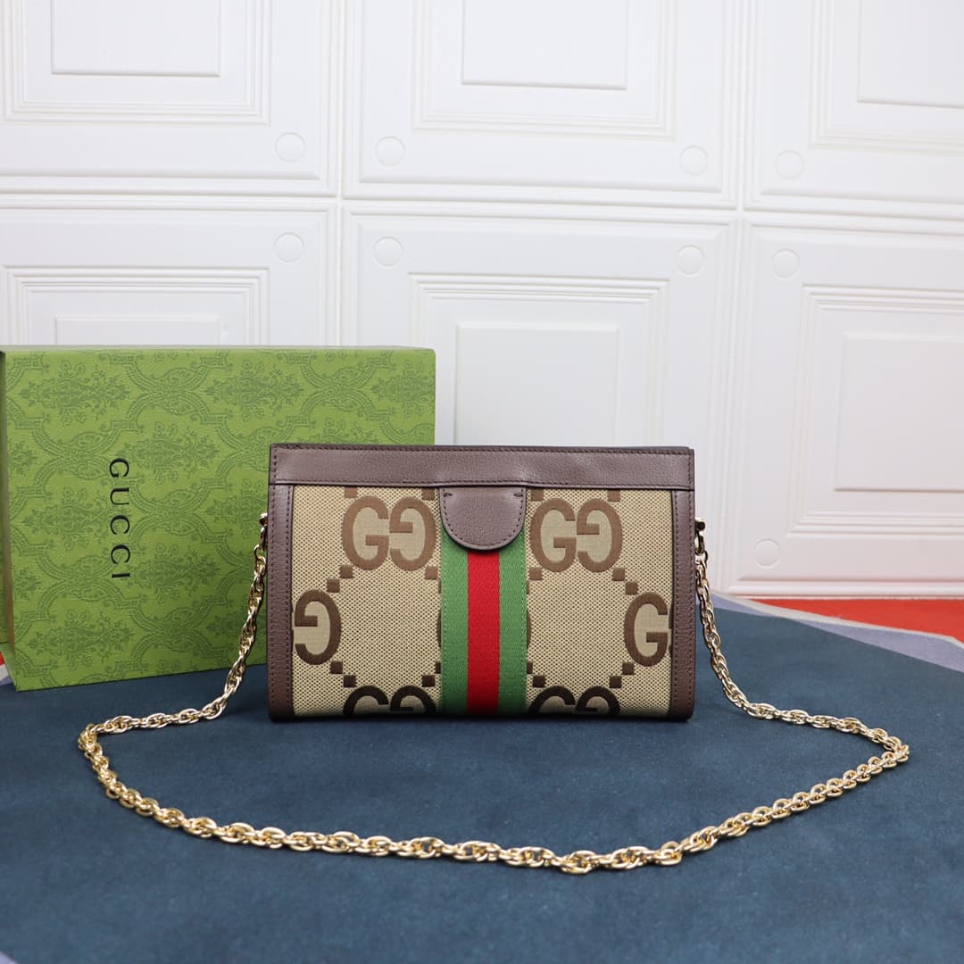 C4041 ‼️Ophidia collection/series small shoulder bag‼️ In the new Gucci Love March fashion collection, GG Supreme canvas features a classic blue and beige combination, honoring the historical significance of this material. The canvas, which has a low envi — image 5