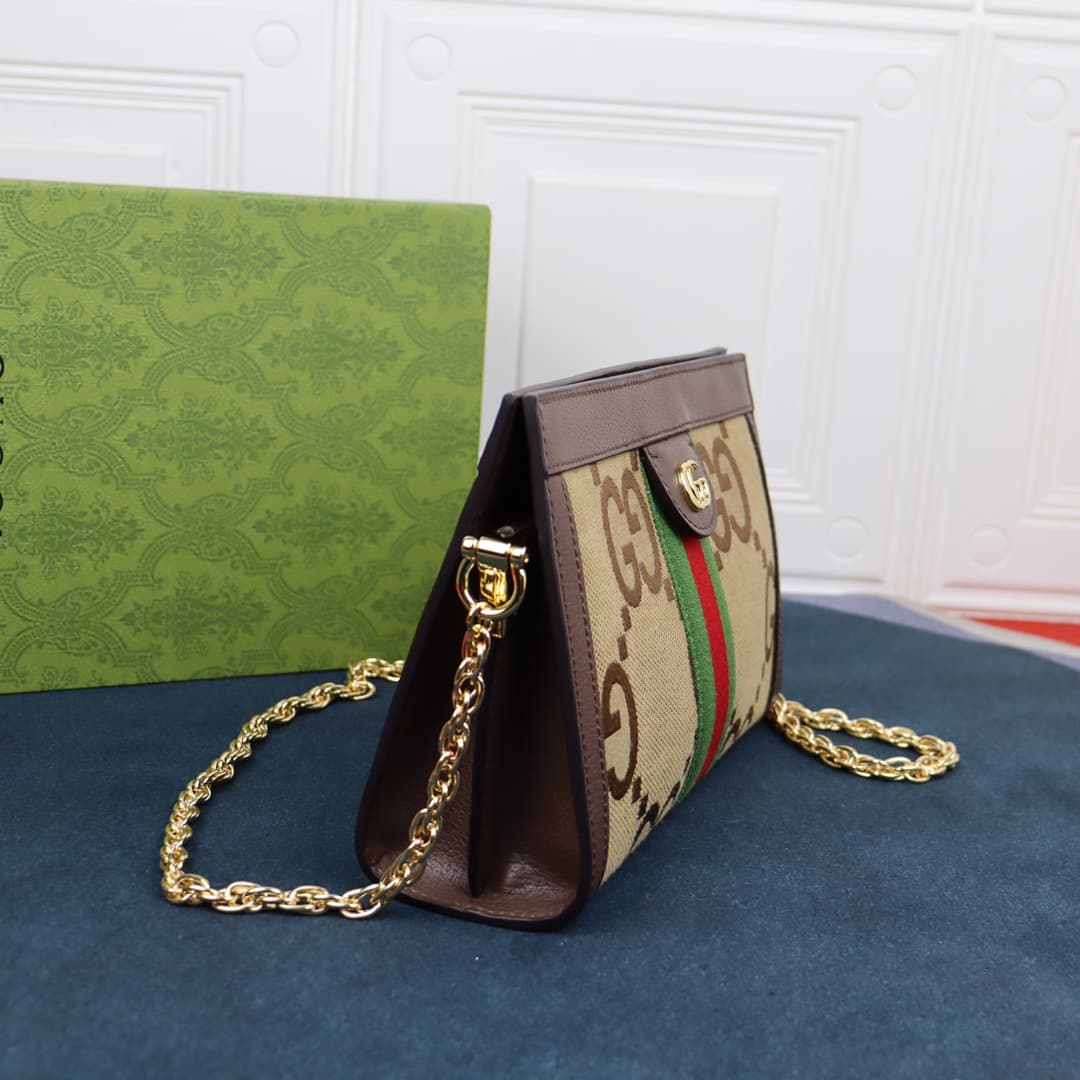 C4041 ‼️Ophidia collection/series small shoulder bag‼️ In the new Gucci Love March fashion collection, GG Supreme canvas features a classic blue and beige combination, honoring the historical significance of this material. The canvas, which has a low envi — image 3
