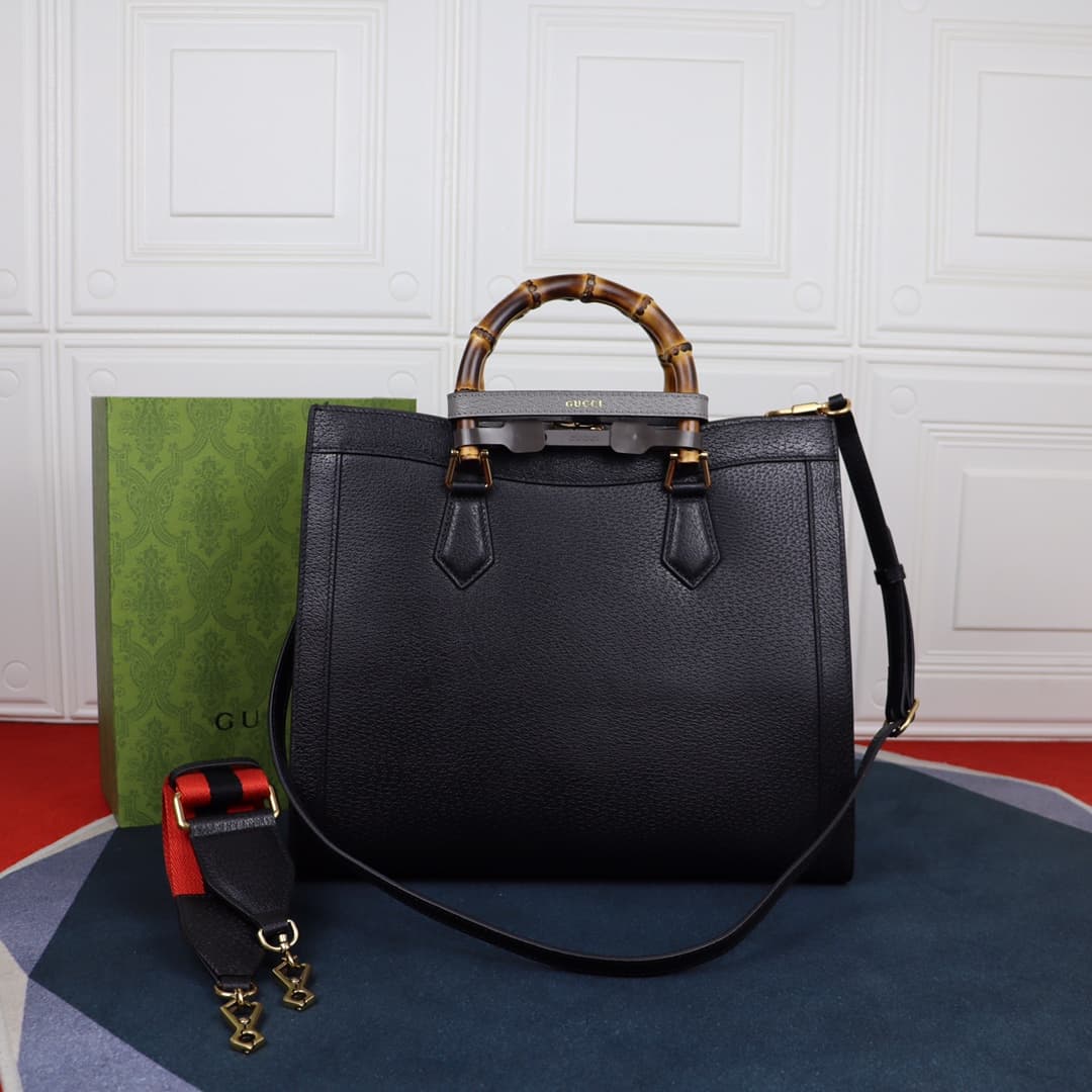 C4039 Produced by Gucci! Original leather material, model number 678842. Aria – a fashionable “aria” of style. This collection reinterprets classic elements using modern techniques. The bamboo motif is one of Gucci’s iconic elements; it has appeared in va — image 5