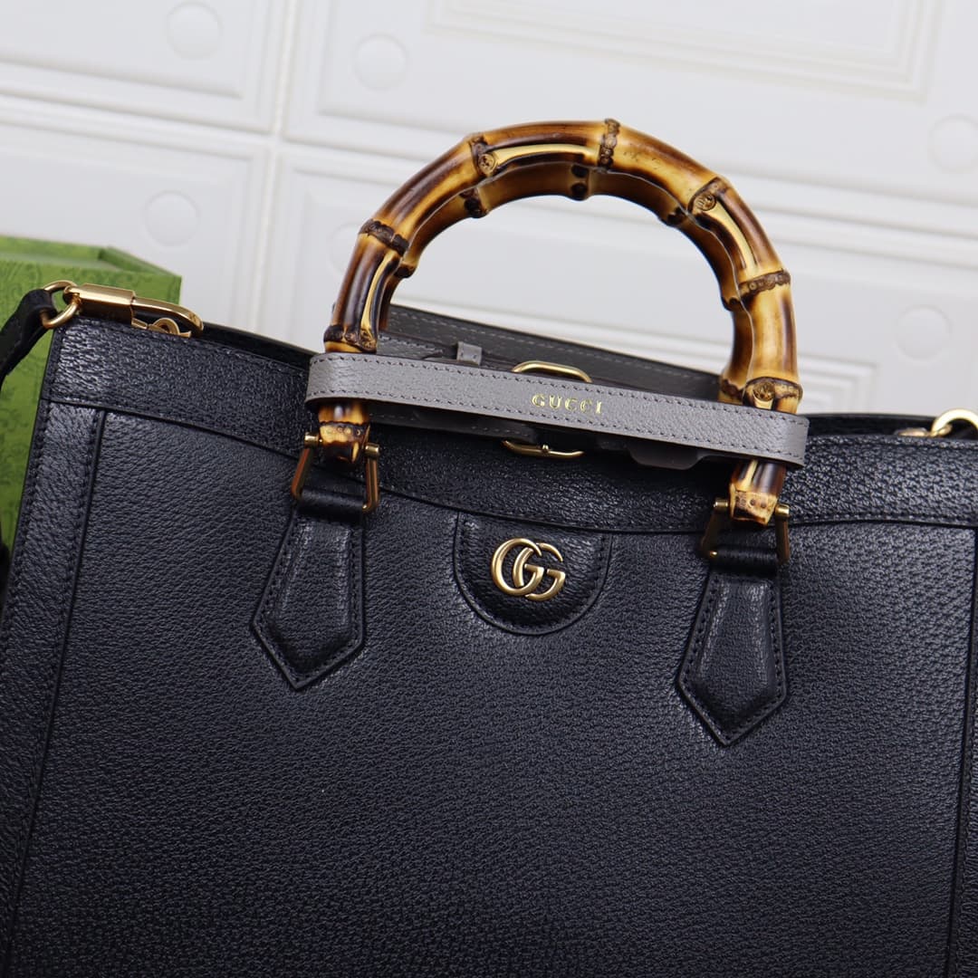 C4039 Produced by Gucci! Original leather material, model number 678842. Aria – a fashionable “aria” of style. This collection reinterprets classic elements using modern techniques. The bamboo motif is one of Gucci’s iconic elements; it has appeared in va — image 2