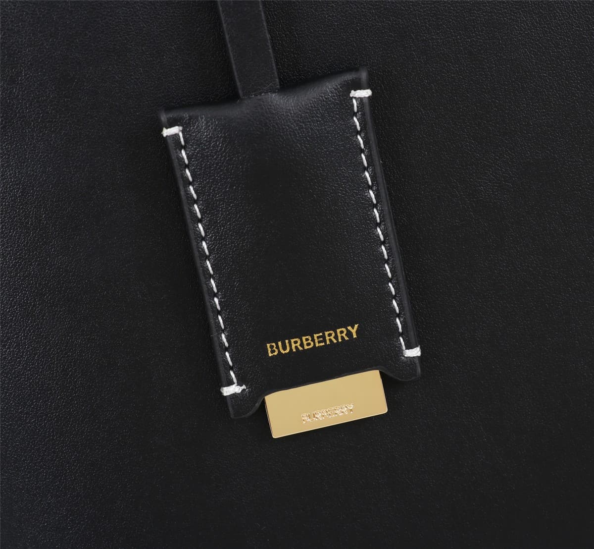 C48 🔥🔥B brand’s tote bags feature ample space. Made from high-quality Italian tanned Guimard leather.[Color] Decorative accents with a shiny finish; T/B-specific branding, along with a mirror ornament covered in leather. 34 x 14 x 28cm, 2088 — image 5
