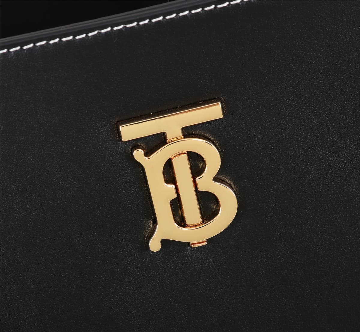 C48 🔥🔥B brand’s tote bags feature ample space. Made from high-quality Italian tanned Guimard leather.[Color] Decorative accents with a shiny finish; T/B-specific branding, along with a mirror ornament covered in leather. 34 x 14 x 28cm, 2088 — image 7