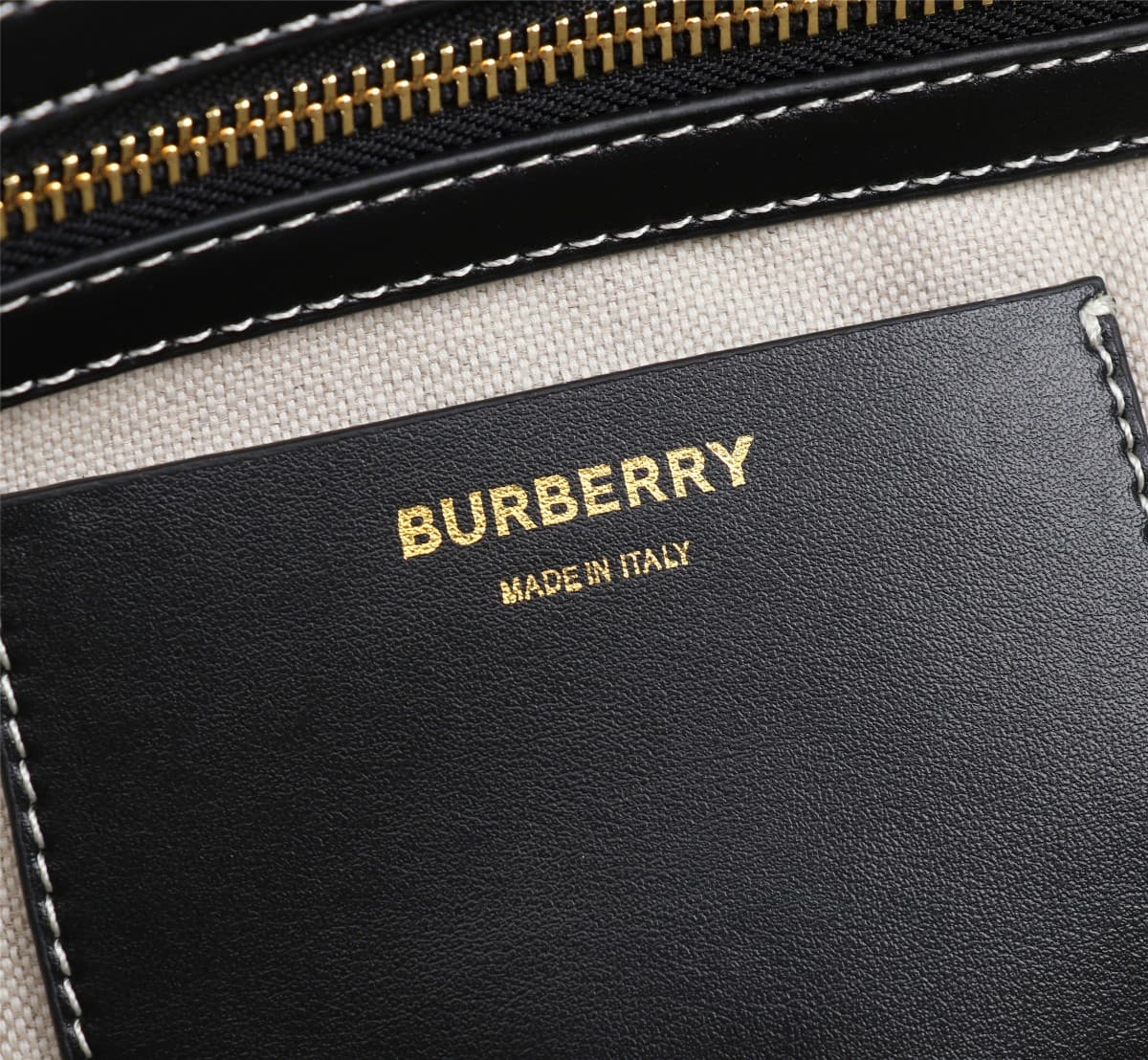 C48 🔥🔥B brand’s tote bags feature ample space. Made from high-quality Italian tanned Guimard leather.[Color] Decorative accents with a shiny finish; T/B-specific branding, along with a mirror ornament covered in leather. 34 x 14 x 28cm, 2088 — image 8