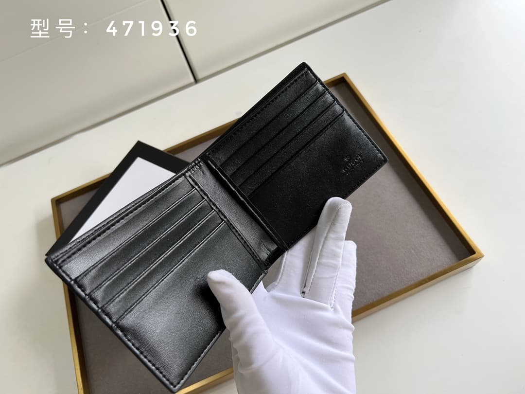 C4042 Top-quality original product 💎 GG silver inlay design # Exclusive version available only online. Whether it comes to materials, craftsmanship, logos, stamps, codes, or stitching details, every aspect showcases the elegance of Gucci perfectly 💯 High  — image 7