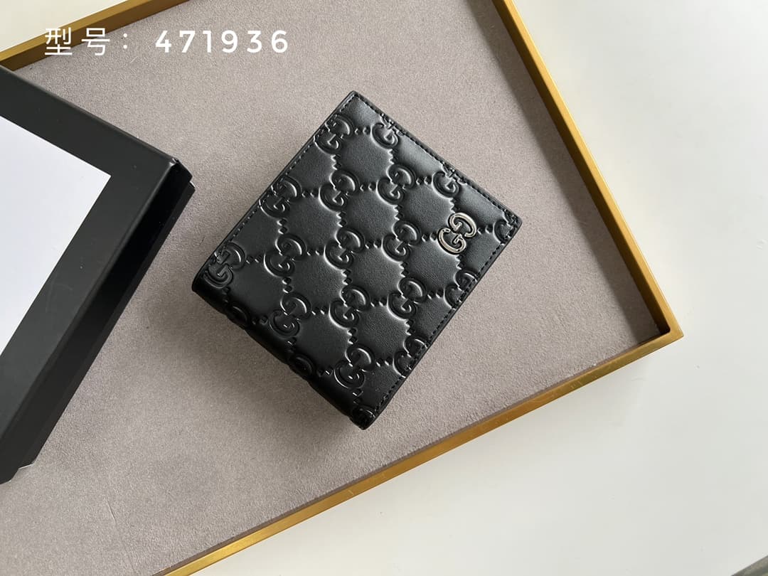 C4042 Top-quality original product 💎 GG silver inlay design # Exclusive version available only online. Whether it comes to materials, craftsmanship, logos, stamps, codes, or stitching details, every aspect showcases the elegance of Gucci perfectly 💯 High  — image 2