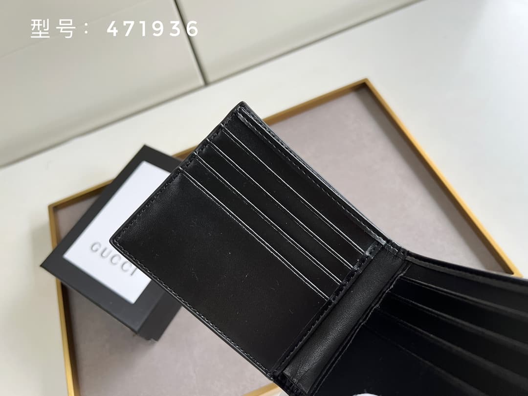 C4042 Top-quality original product 💎 GG silver inlay design # Exclusive version available only online. Whether it comes to materials, craftsmanship, logos, stamps, codes, or stitching details, every aspect showcases the elegance of Gucci perfectly 💯 High  — image 8