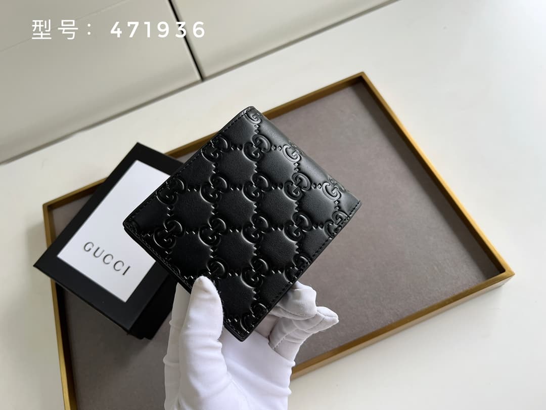 C4042 Top-quality original product 💎 GG silver inlay design # Exclusive version available only online. Whether it comes to materials, craftsmanship, logos, stamps, codes, or stitching details, every aspect showcases the elegance of Gucci perfectly 💯 High  — image 5