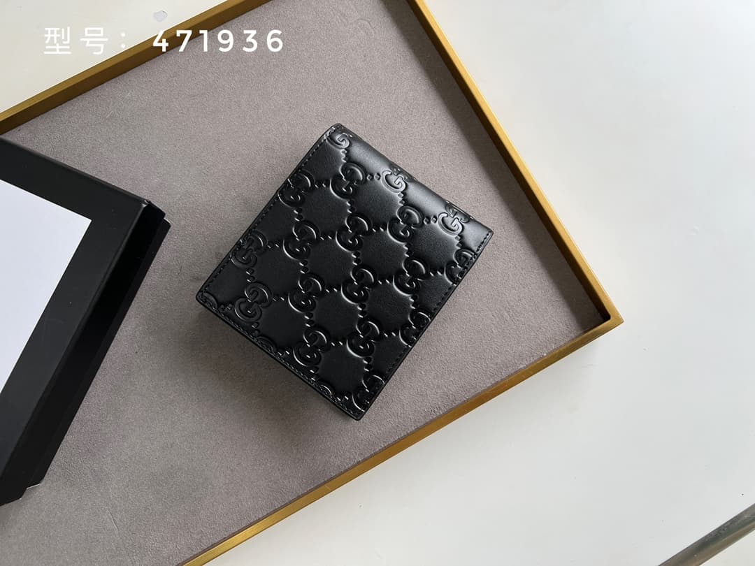 C4042 Top-quality original product 💎 GG silver inlay design # Exclusive version available only online. Whether it comes to materials, craftsmanship, logos, stamps, codes, or stitching details, every aspect showcases the elegance of Gucci perfectly 💯 High  — image 3