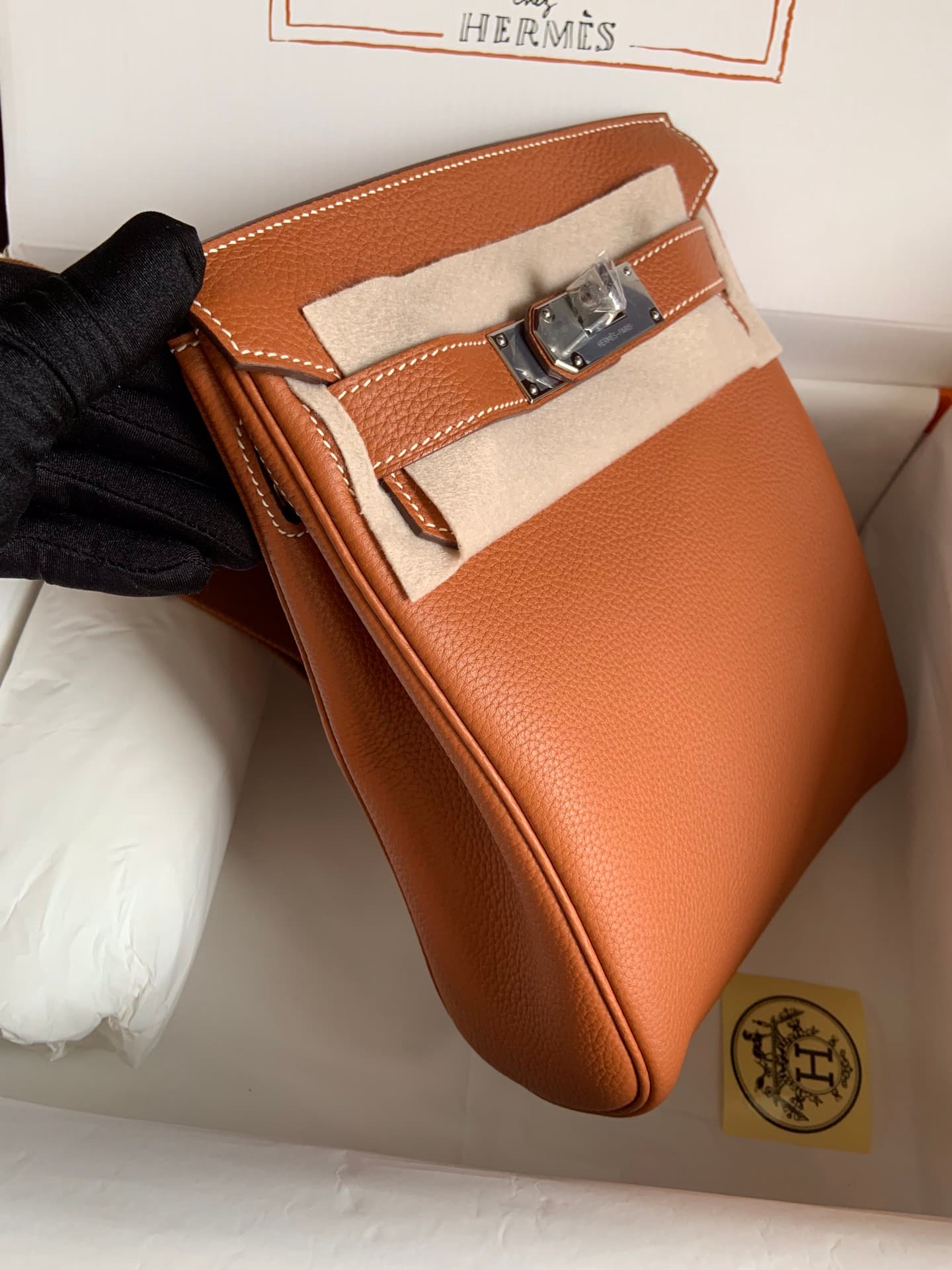 C4874 The most handsome Hermès waist bag is here! — image 4