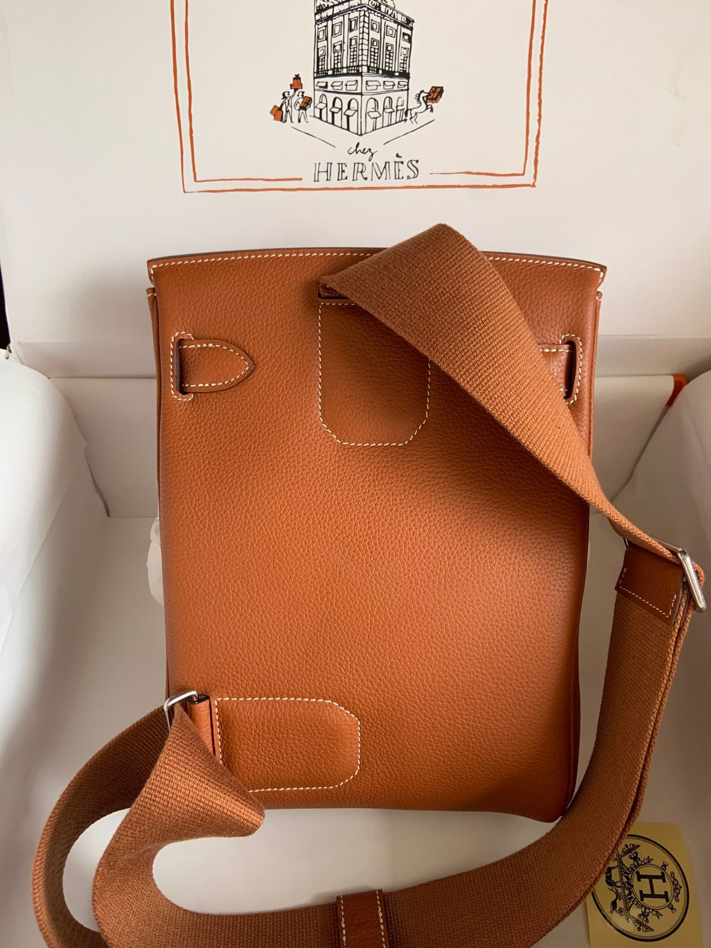 C4874 The most handsome Hermès waist bag is here! — image 2
