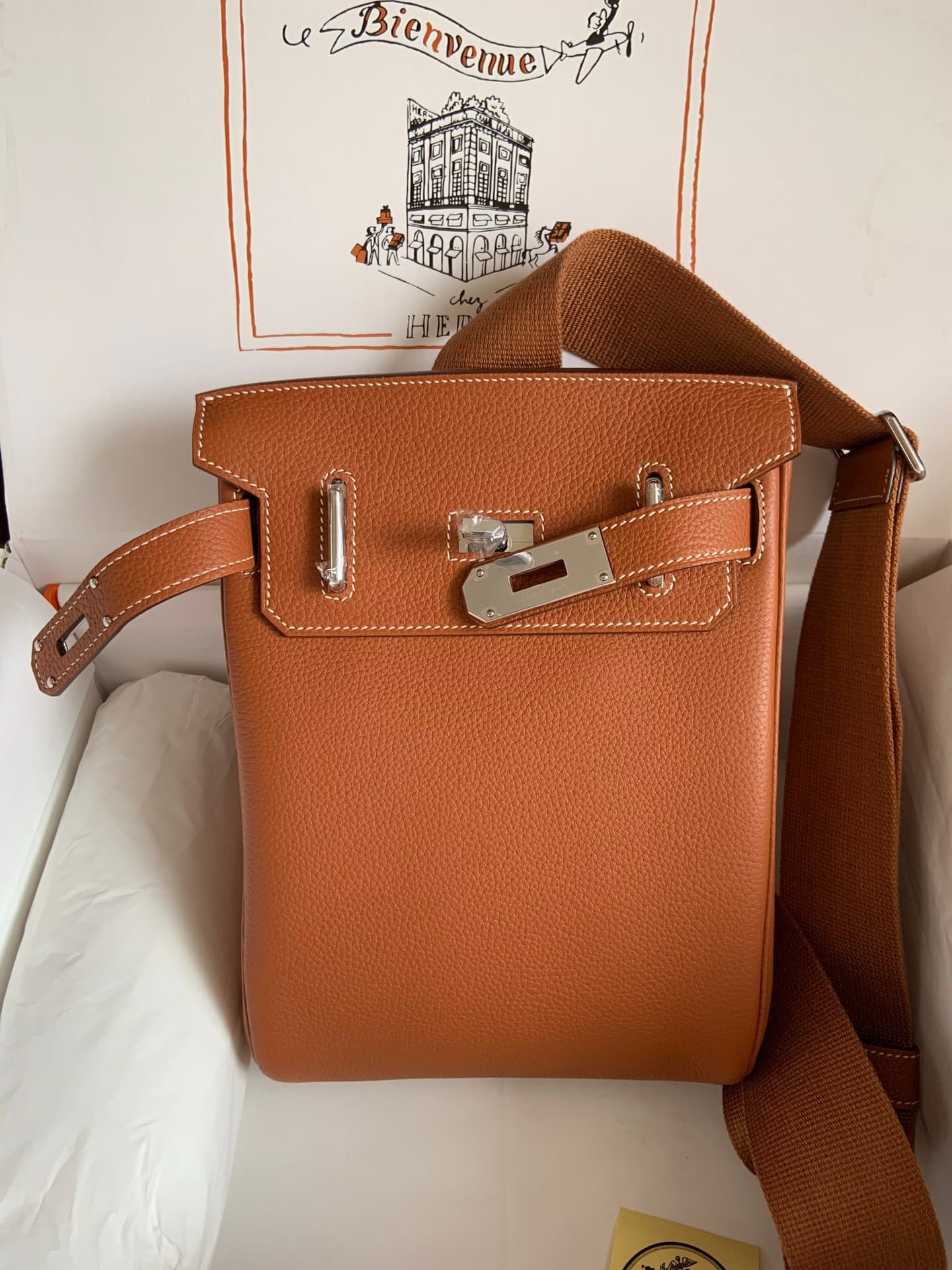 C4874 The most handsome Hermès waist bag is here! — image 5