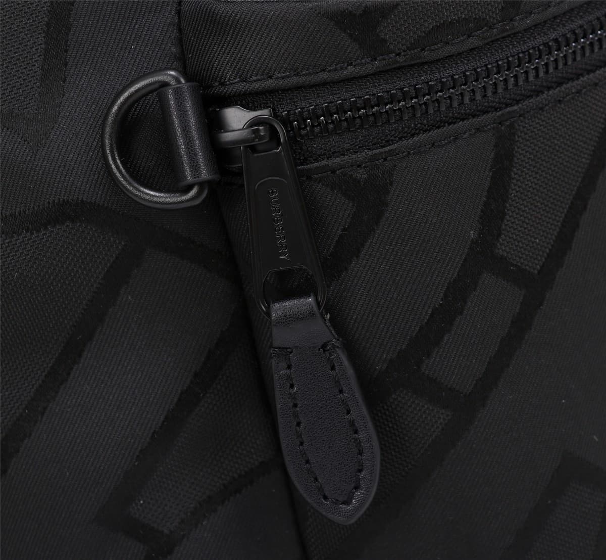 C7 🔥🔥 Barbour New Men's Backpack, Reimagined Check Electronic Canvas Backpack – an Eco-friendly Canvas Made from Recyclable Materials, Using Less Water and Reducing CO2 Emissions Compared to Traditional Coated Canvas. Features our logo and ribbed leather  — image 8