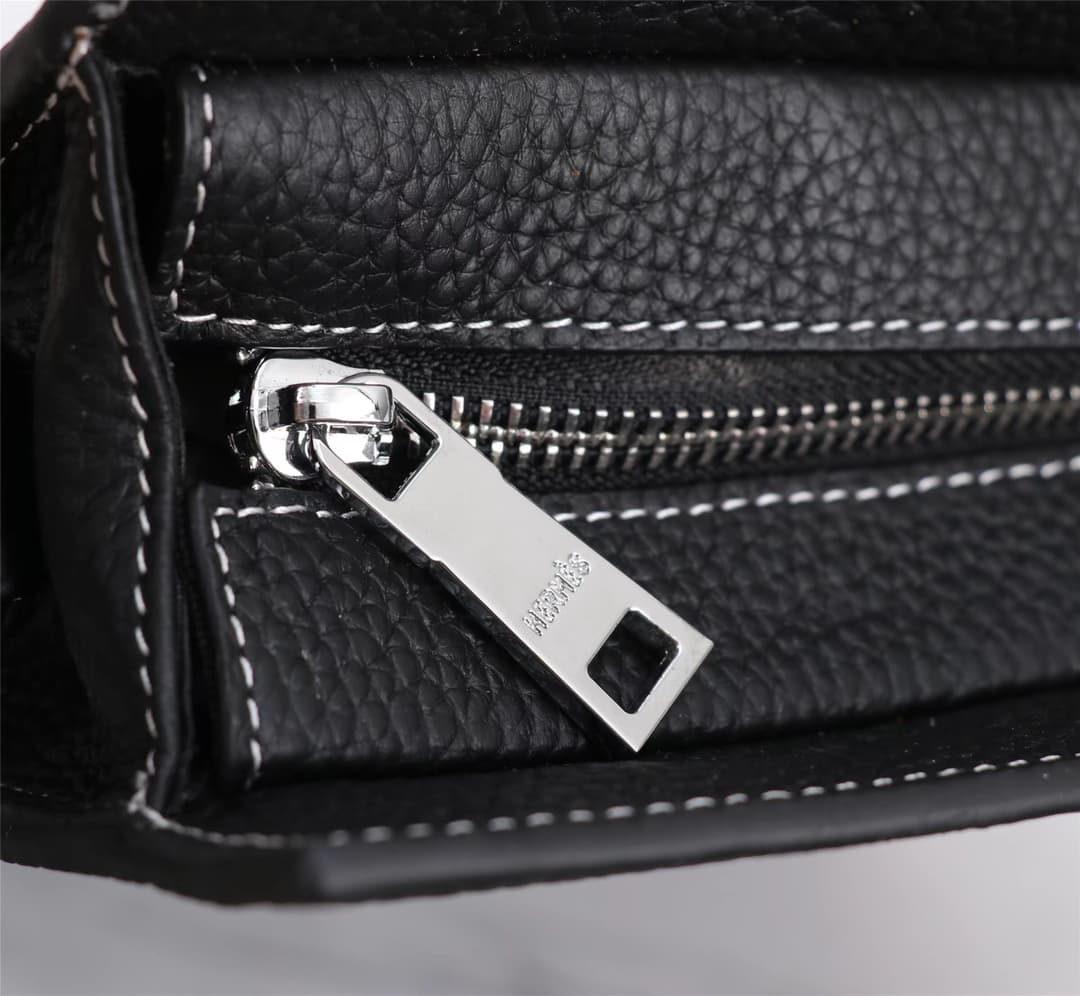 C4941 Hermes 🆕 Custom-made men's crossbody bag collection. Buying directly from the official website. Top-quality products, available for comparison with real products at stores. High-quality imported cowhide material, designed by renowned designers, craf — image 6