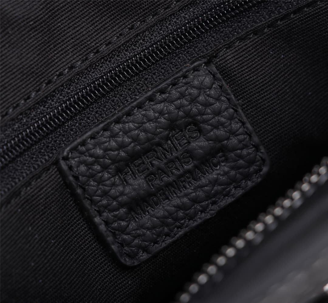 C4941 Hermes 🆕 Custom-made men's crossbody bag collection. Buying directly from the official website. Top-quality products, available for comparison with real products at stores. High-quality imported cowhide material, designed by renowned designers, craf — image 8