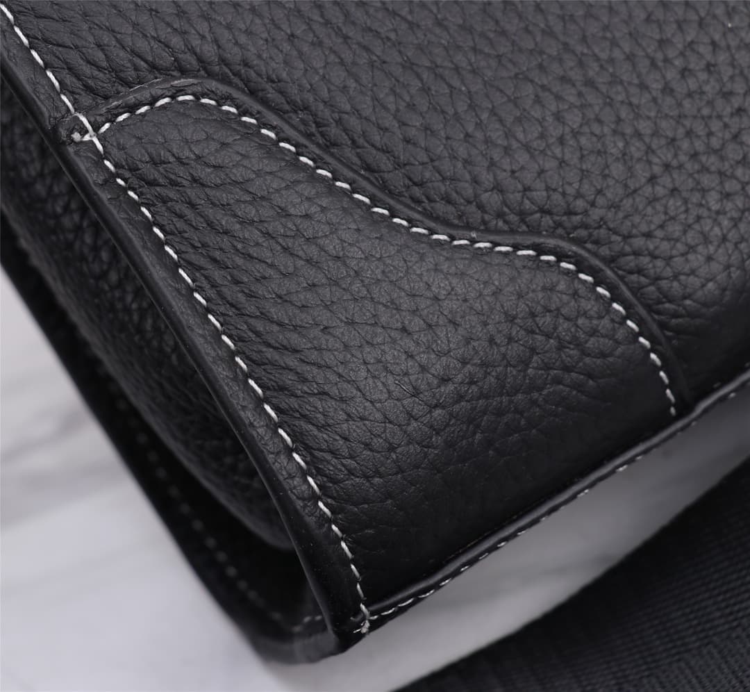 C4941 Hermes 🆕 Custom-made men's crossbody bag collection. Buying directly from the official website. Top-quality products, available for comparison with real products at stores. High-quality imported cowhide material, designed by renowned designers, craf — image 7