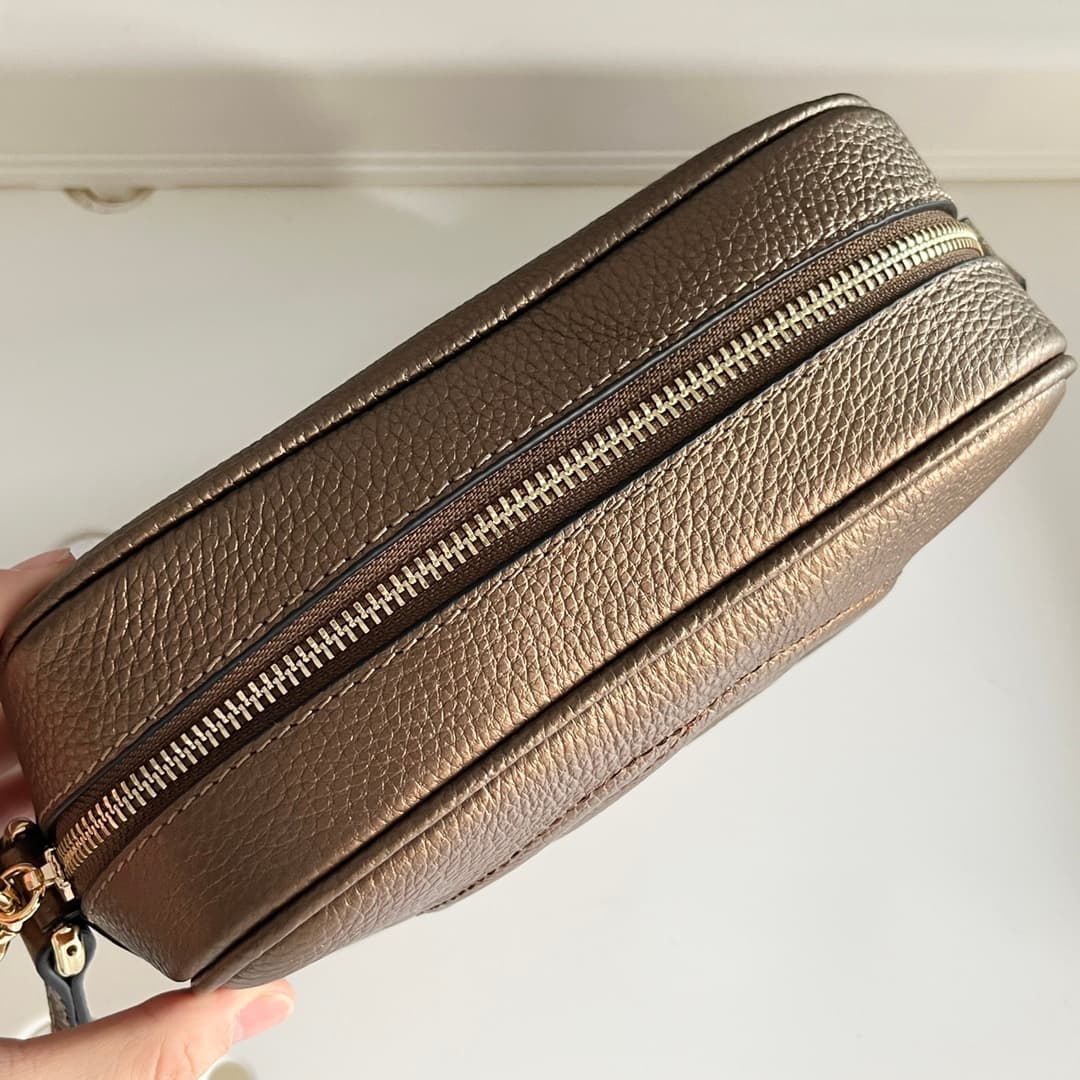 C3945 Real footage #Only using top-grade leather, genuine cowhide — image 7