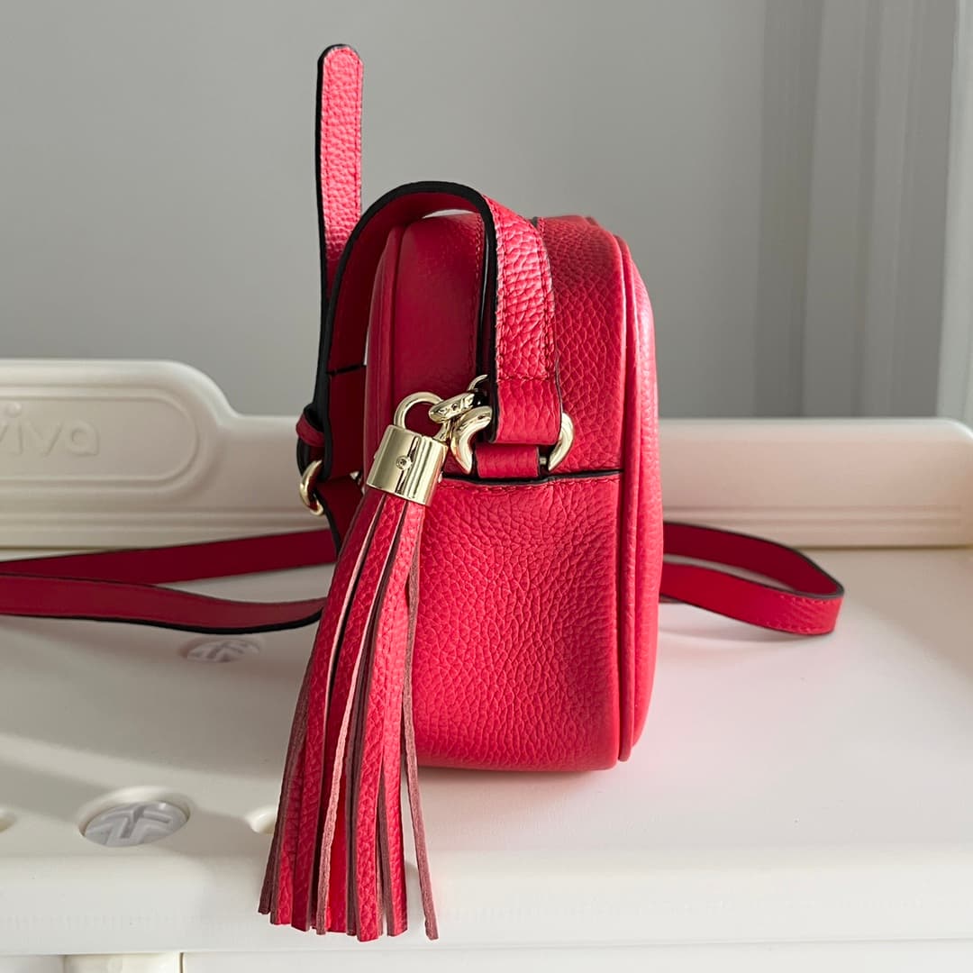 C3948 Real footage #Only using top-grade leather, genuine cowhide — image 4