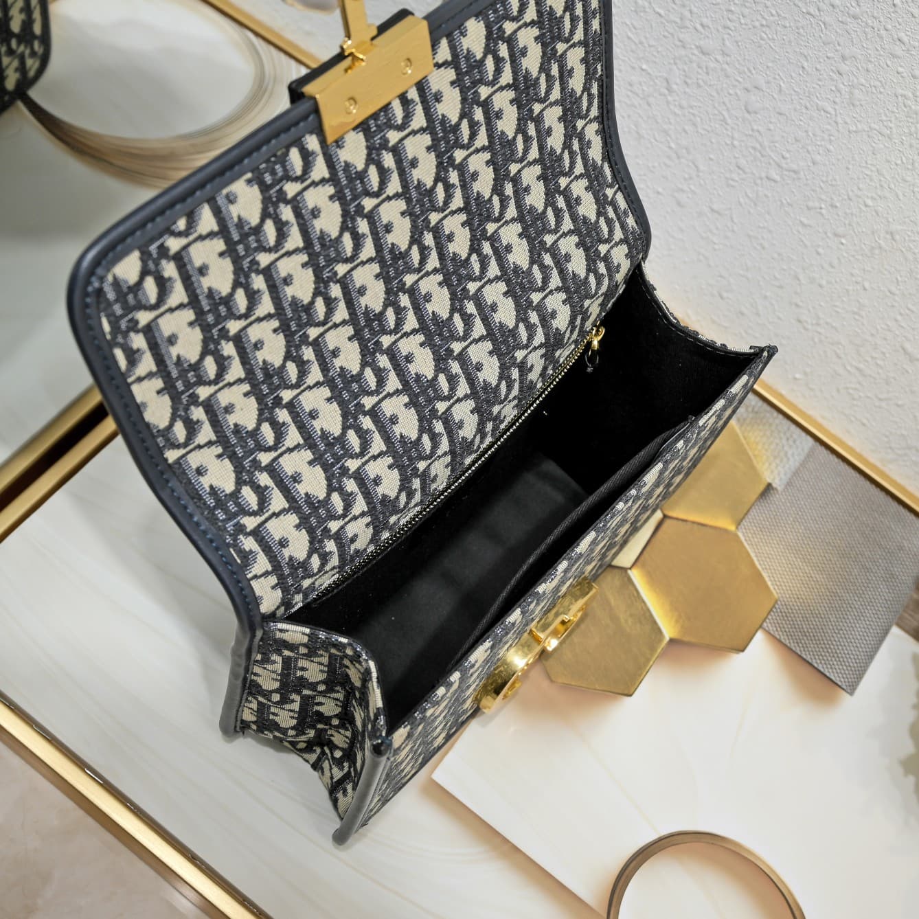 C1825 🆕【Di0r 30 Montaigne♥️Montaigne Bag】with box — image 5