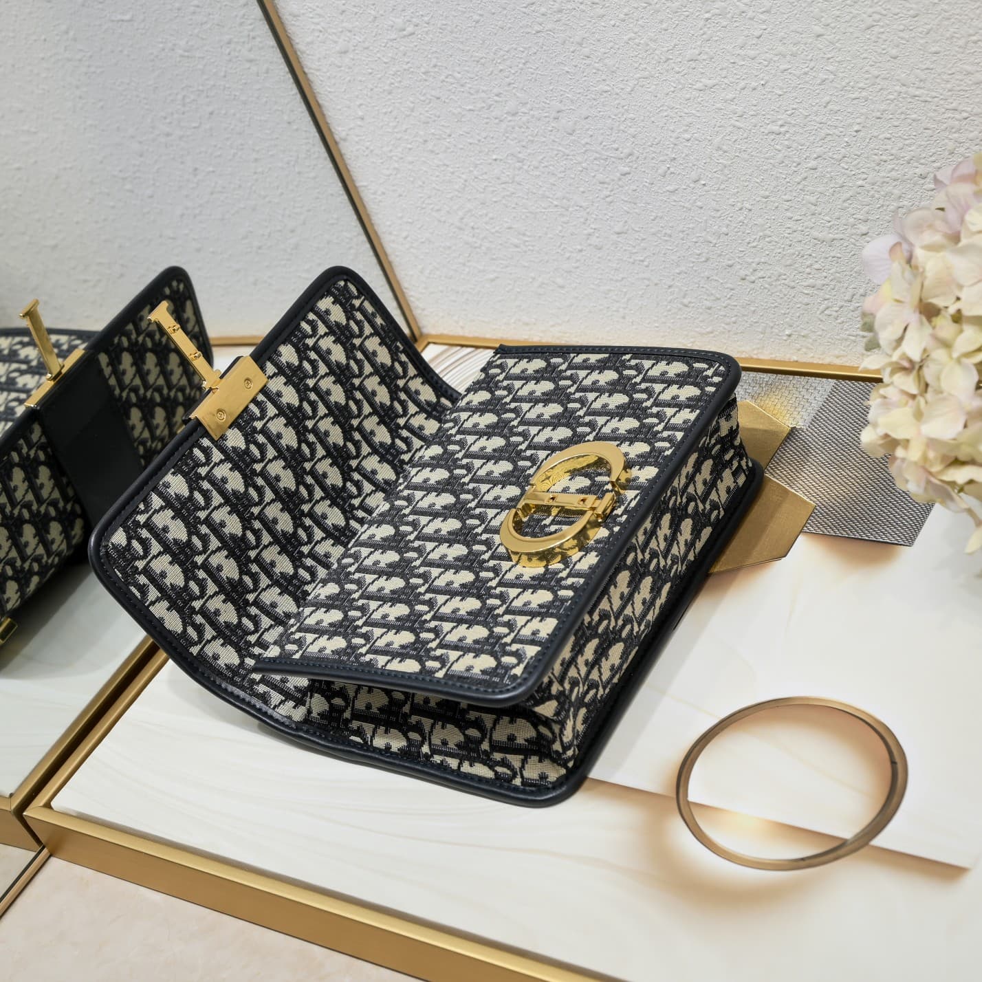 C1825 🆕【Di0r 30 Montaigne♥️Montaigne Bag】with box — image 6