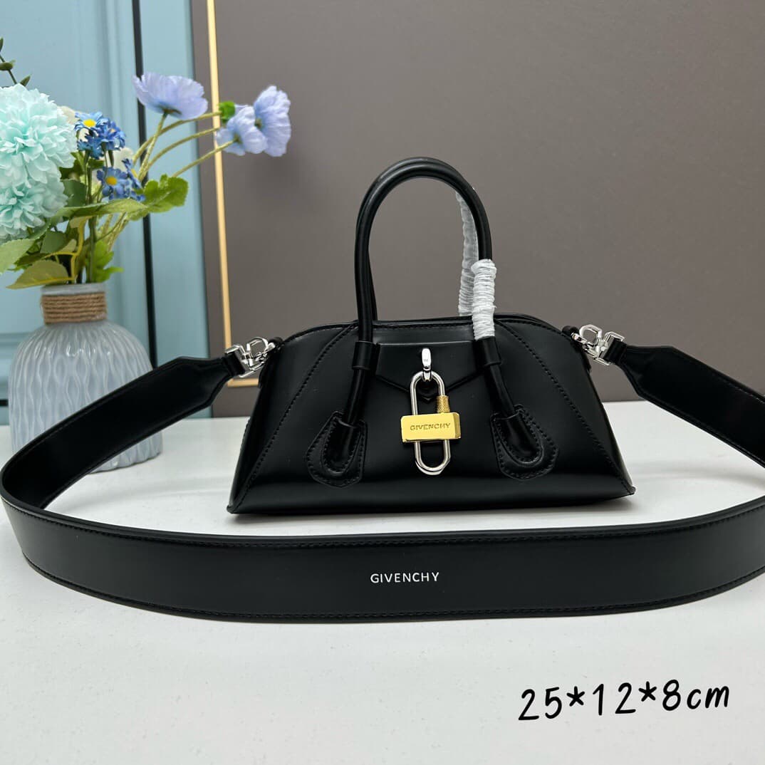C3217 Gucci New Model SS23 Mini Antigona Stretch Smooth Leather Handbag — image 1