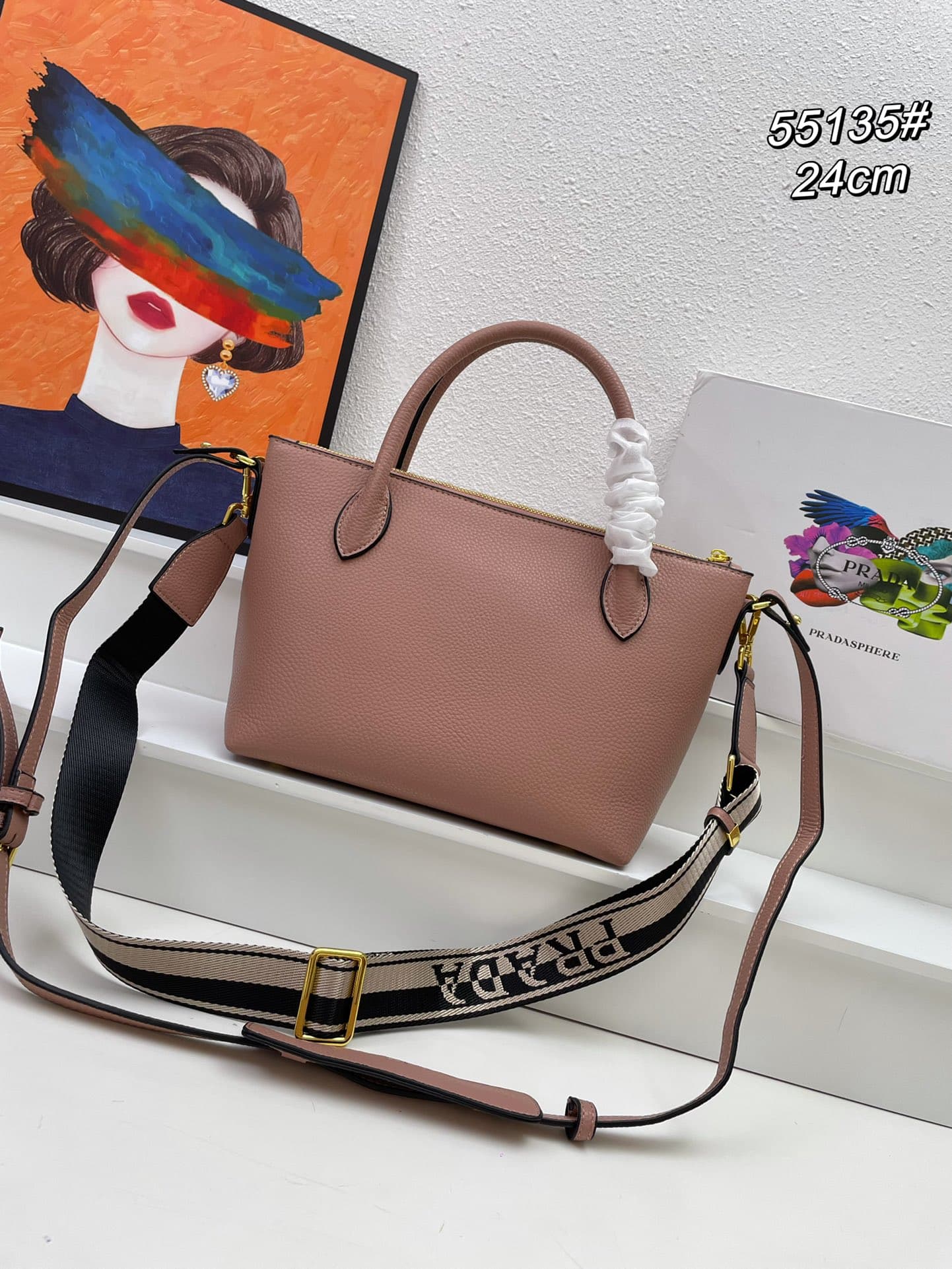 C7024 🔥 High-quality products from the official store – designed by the manufacturer itself 🔥🌹🎉 New shoulder strap design 🎉 The classic style is back 🌹 This shoulder strap is made of imported deer skin leather, and it features two adjustable long straps t — image 2