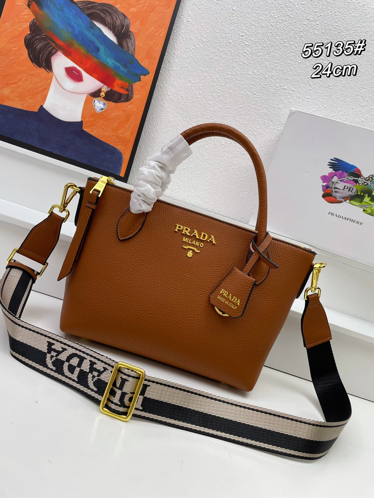 C7022 🔥 High-quality products from the official store – custom-made by the manufacturer 🔥🌹🎉 New shoulder strap design 🎉 Classic style is back🌹 This shoulder strap is made of imported deer skin texture leather, and it features two adjustable long straps th — image 3